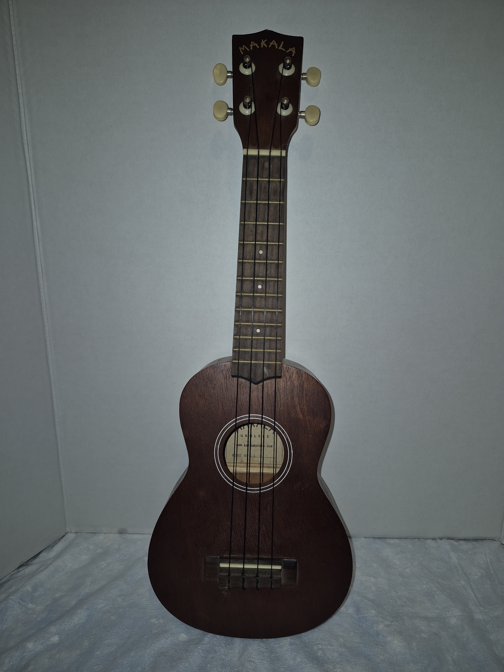 Brown Soprano Ukulele - Rich Brown Finish